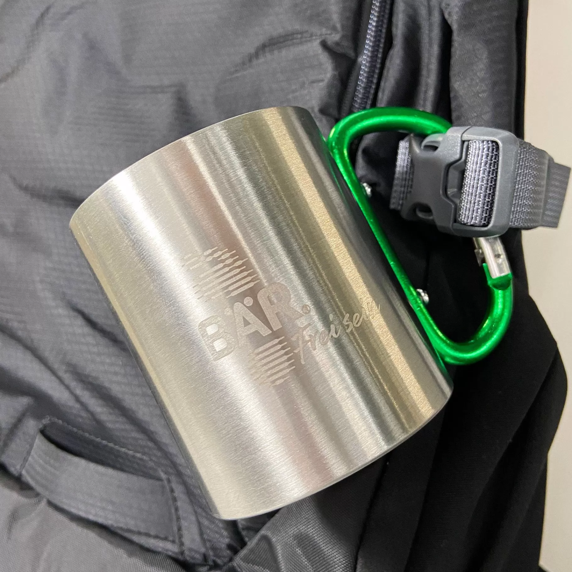 Baer Shoes BÄR stainless steel cup- Accessories