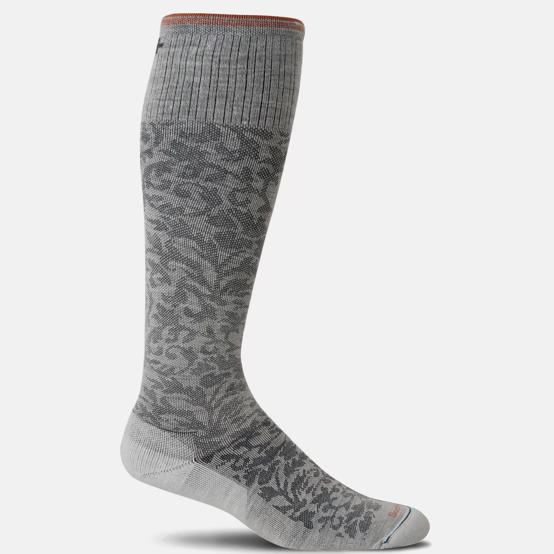 Baer Shoes Compression sock women damask- Socks And Stockings
