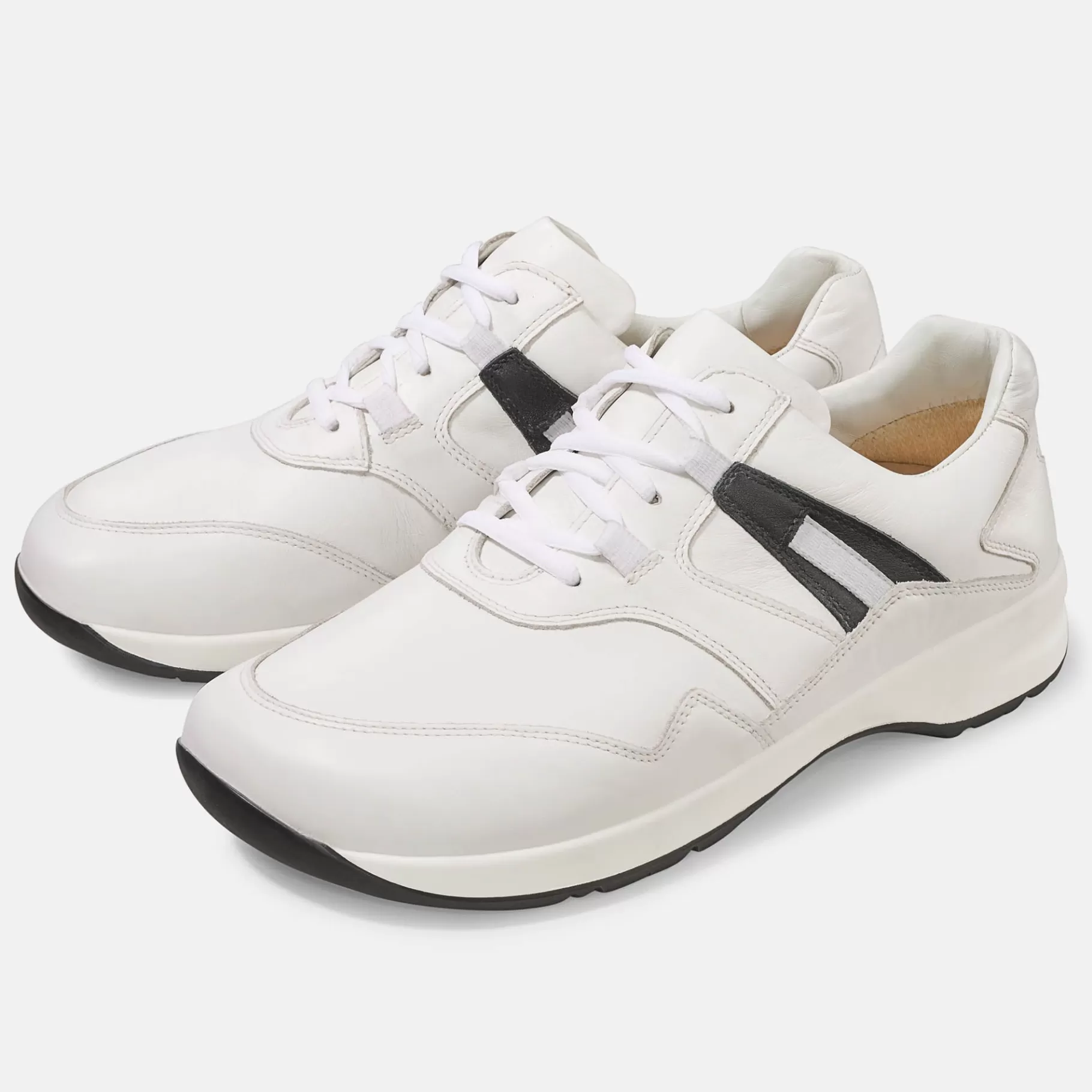 Baer Shoes Easyrun leather-Women Sneaker | Lace-Ups