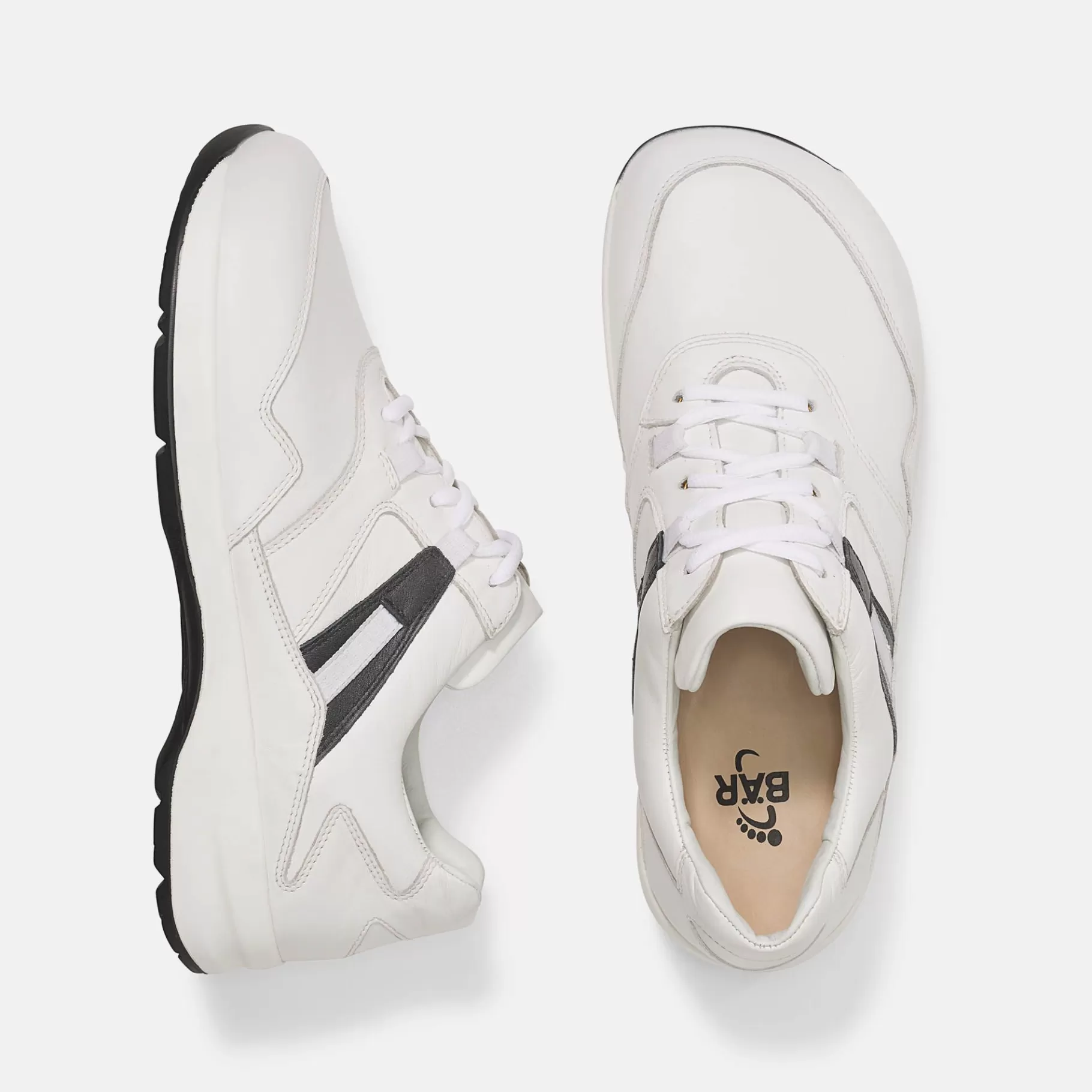 Baer Shoes Easyrun leather-Women Sneaker | Lace-Ups