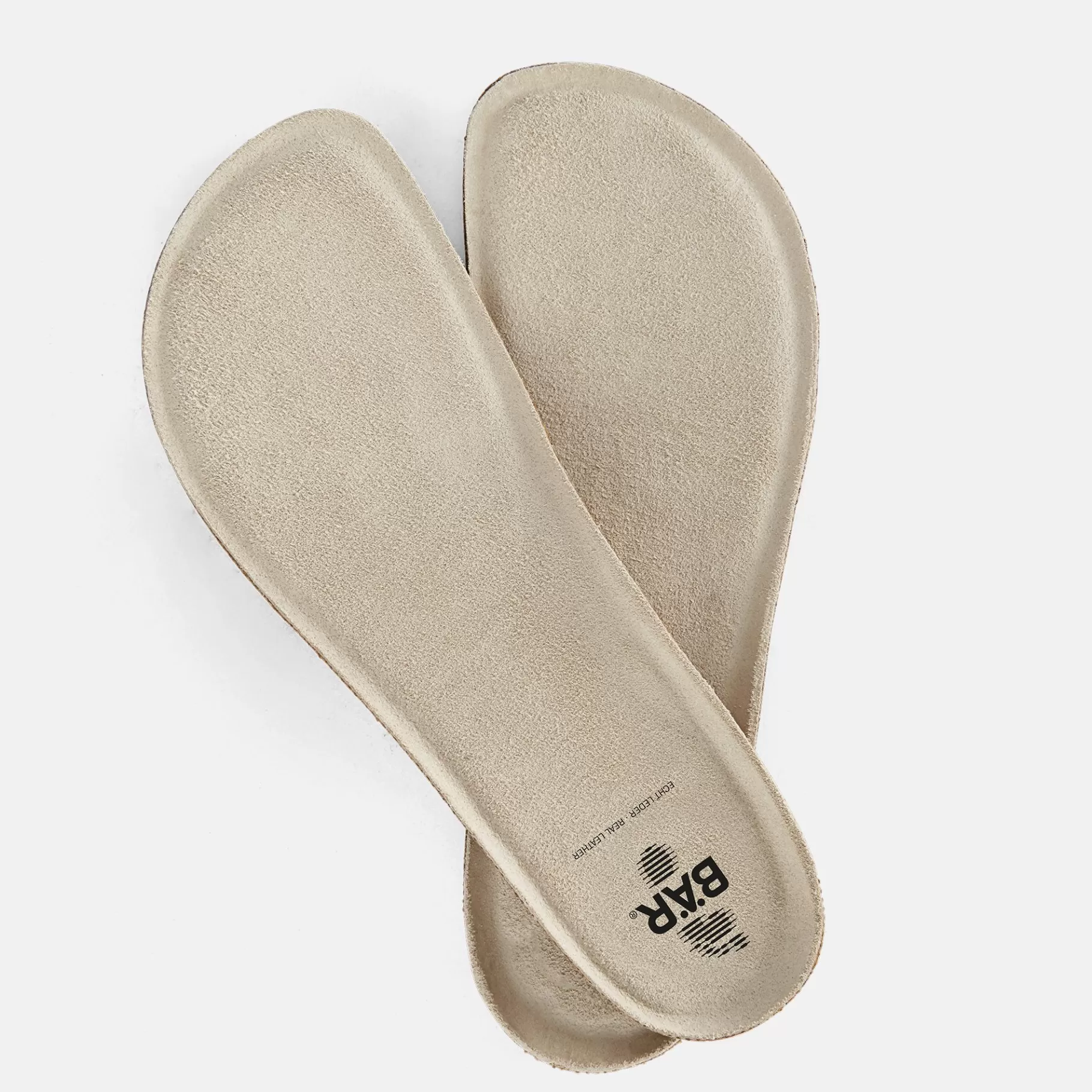 Baer Shoes Footbed cork latex 6mm standard HE- Shoe Accessories
