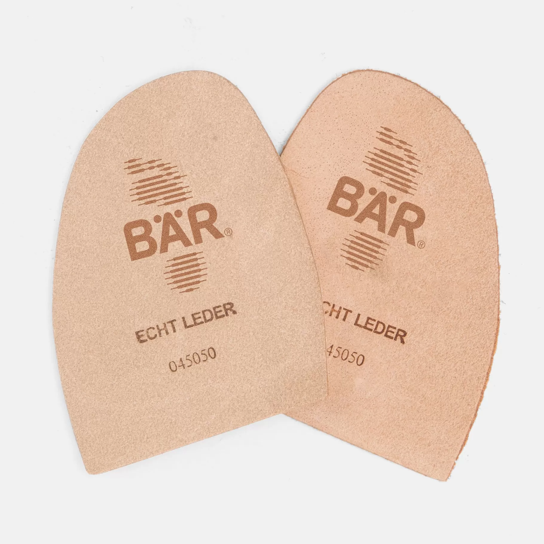 Baer Shoes Forefoot half insole 4 mm narrow ladies- Shoe Accessories