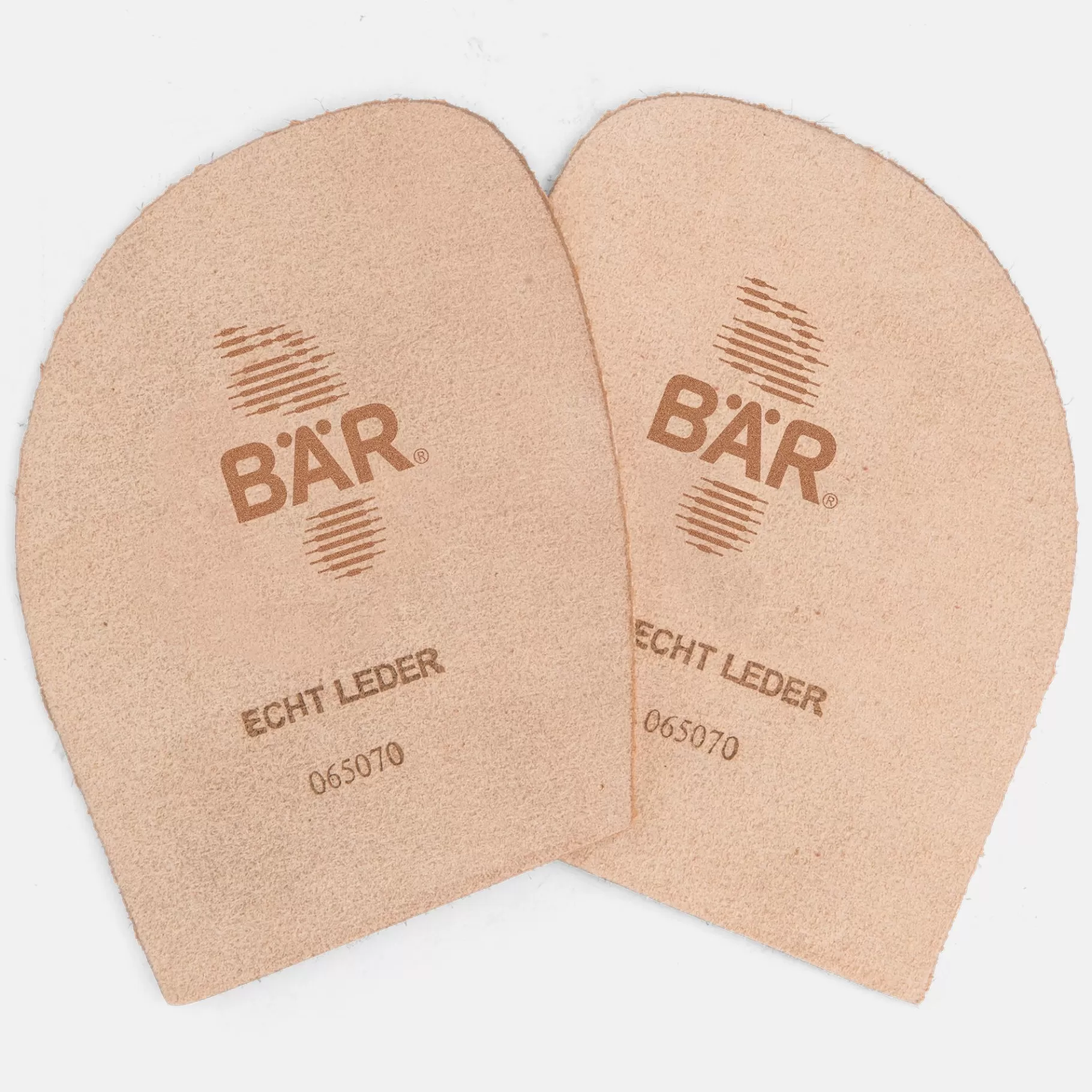 Baer Shoes Forefoot half insole 4 mm standard- Shoe Accessories