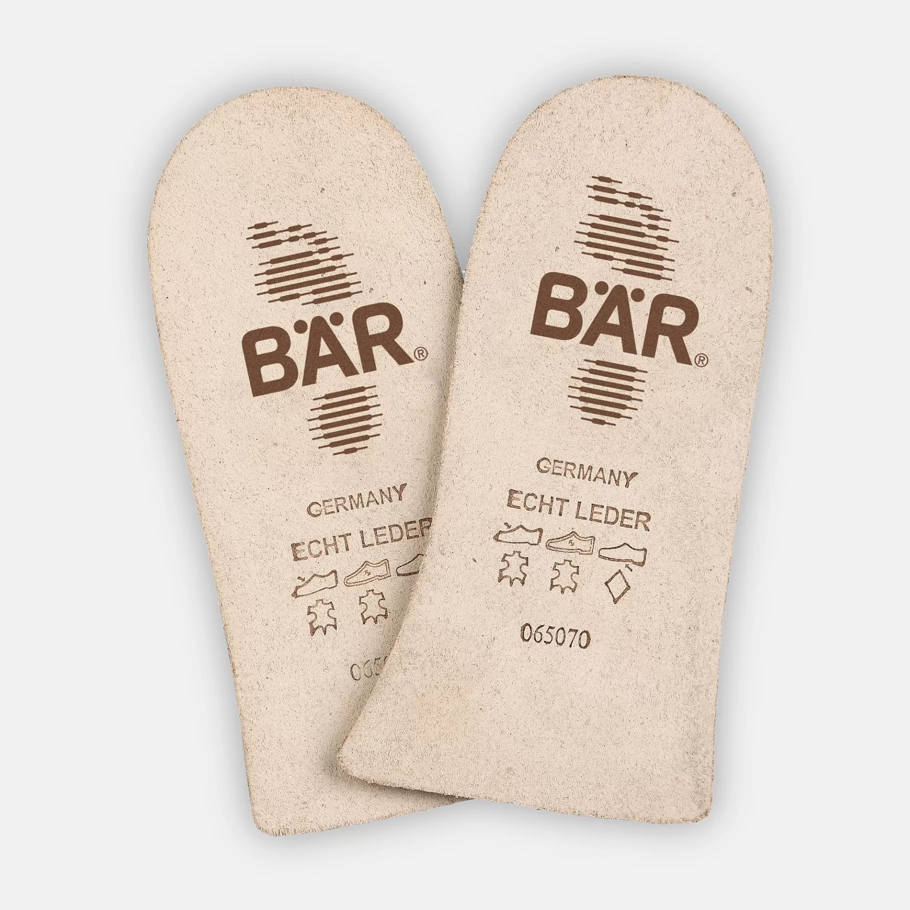 Baer Shoes Heel half insole 4 mm narrow WMN- Shoe Accessories