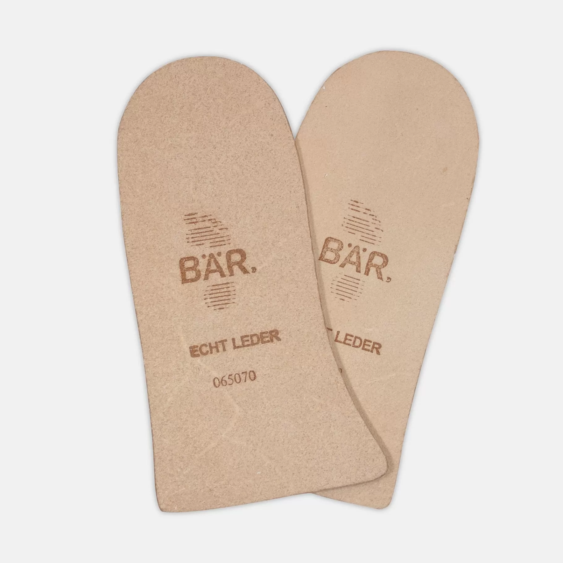 Baer Shoes Heel half insole 4 mm standard- Shoe Accessories