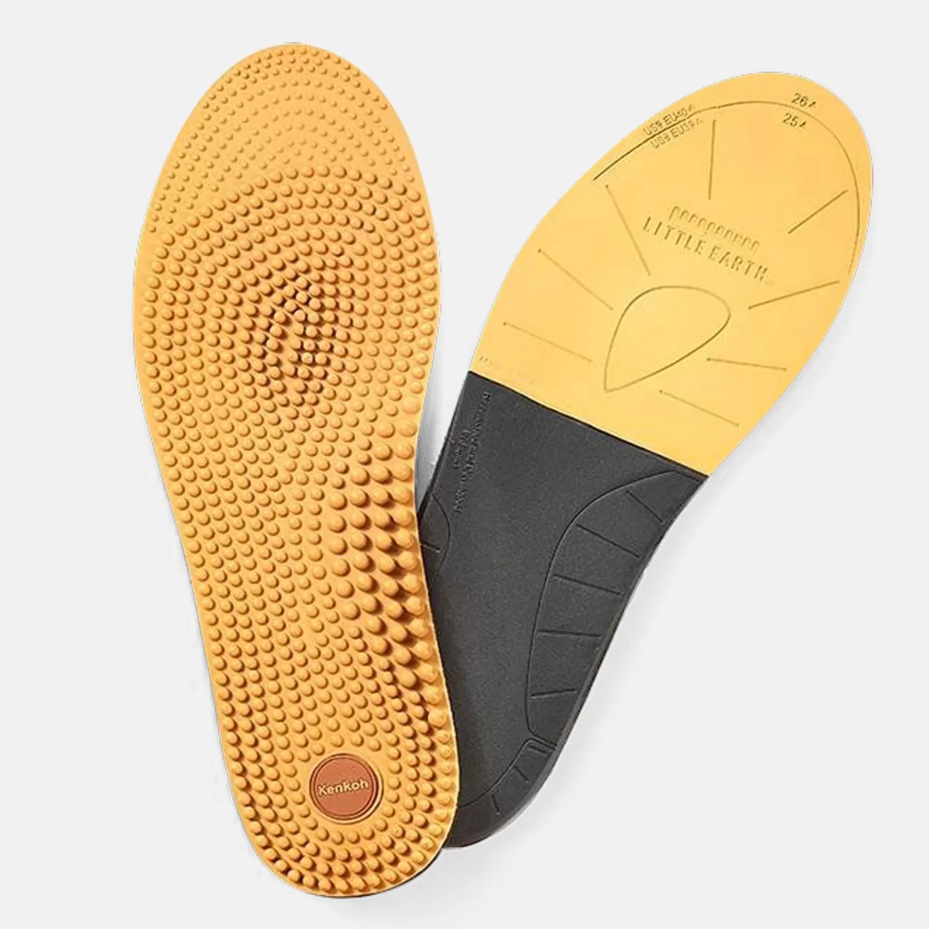 Baer Shoes Kenkoh massage footbed- Shoe Accessories