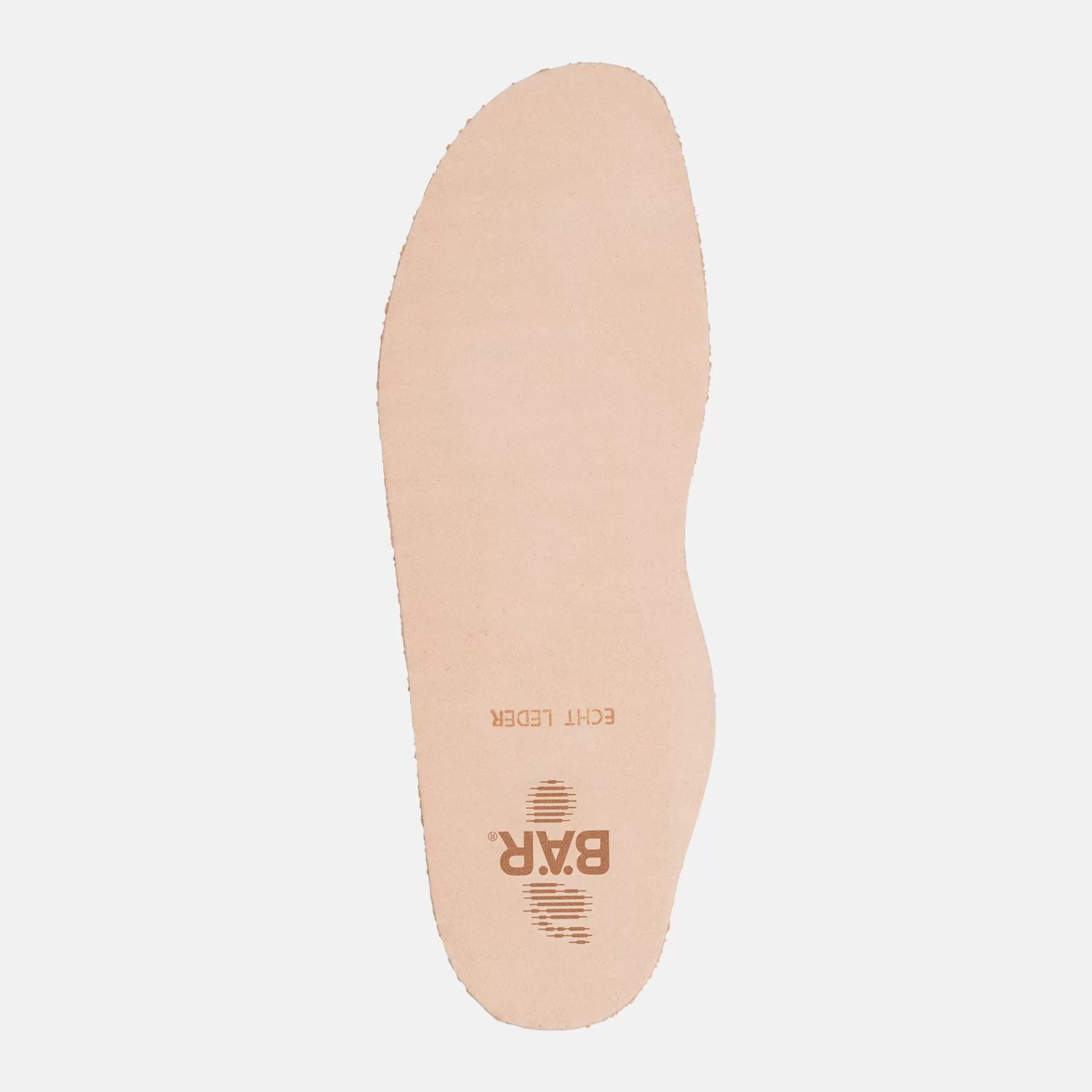 Baer Shoes Leather insole 2 mm narrow WMN- Shoe Accessories