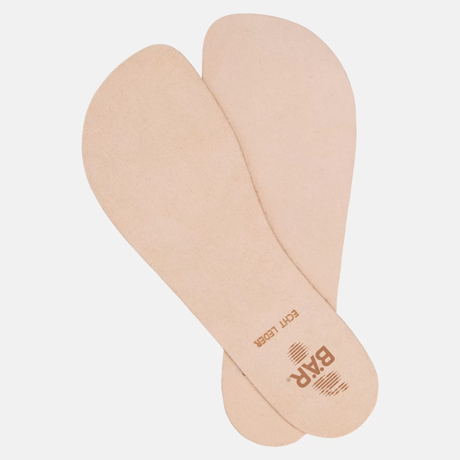 Baer Shoes Leather insole 2 mm standard men- Shoe Accessories