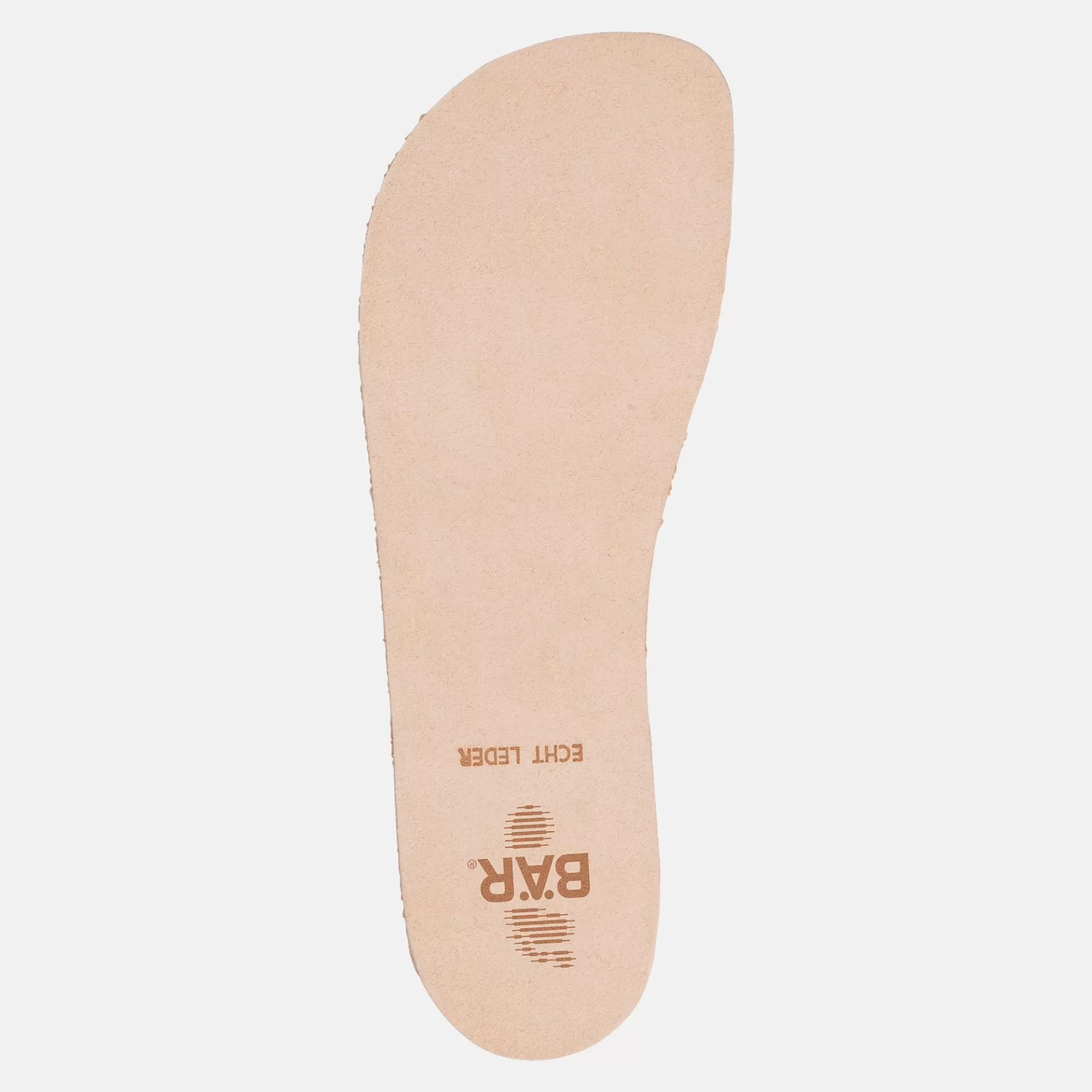 Baer Shoes Leather insole 2 mm standard men- Shoe Accessories