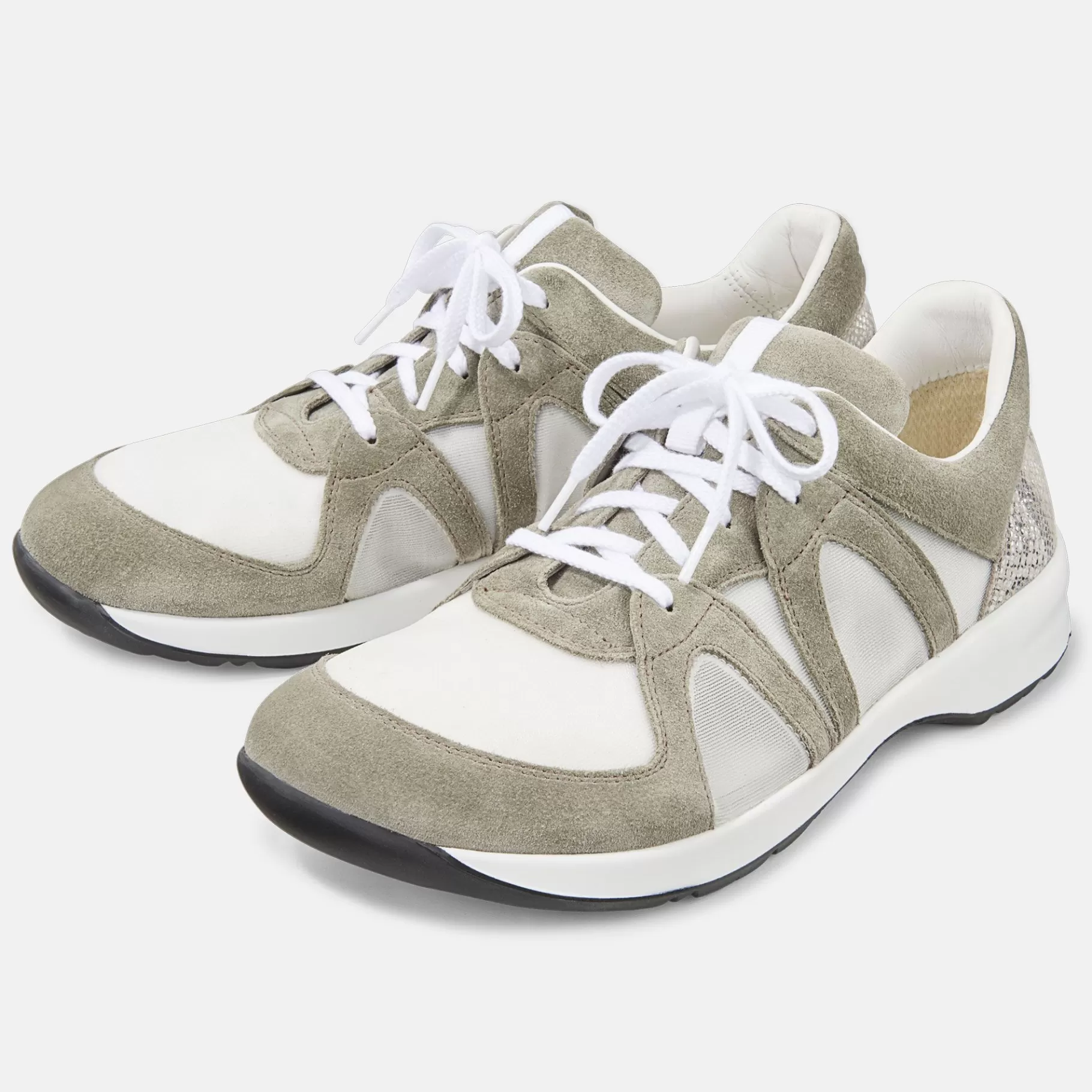 Baer Shoes Luana-Women Sneaker | Lace-Ups