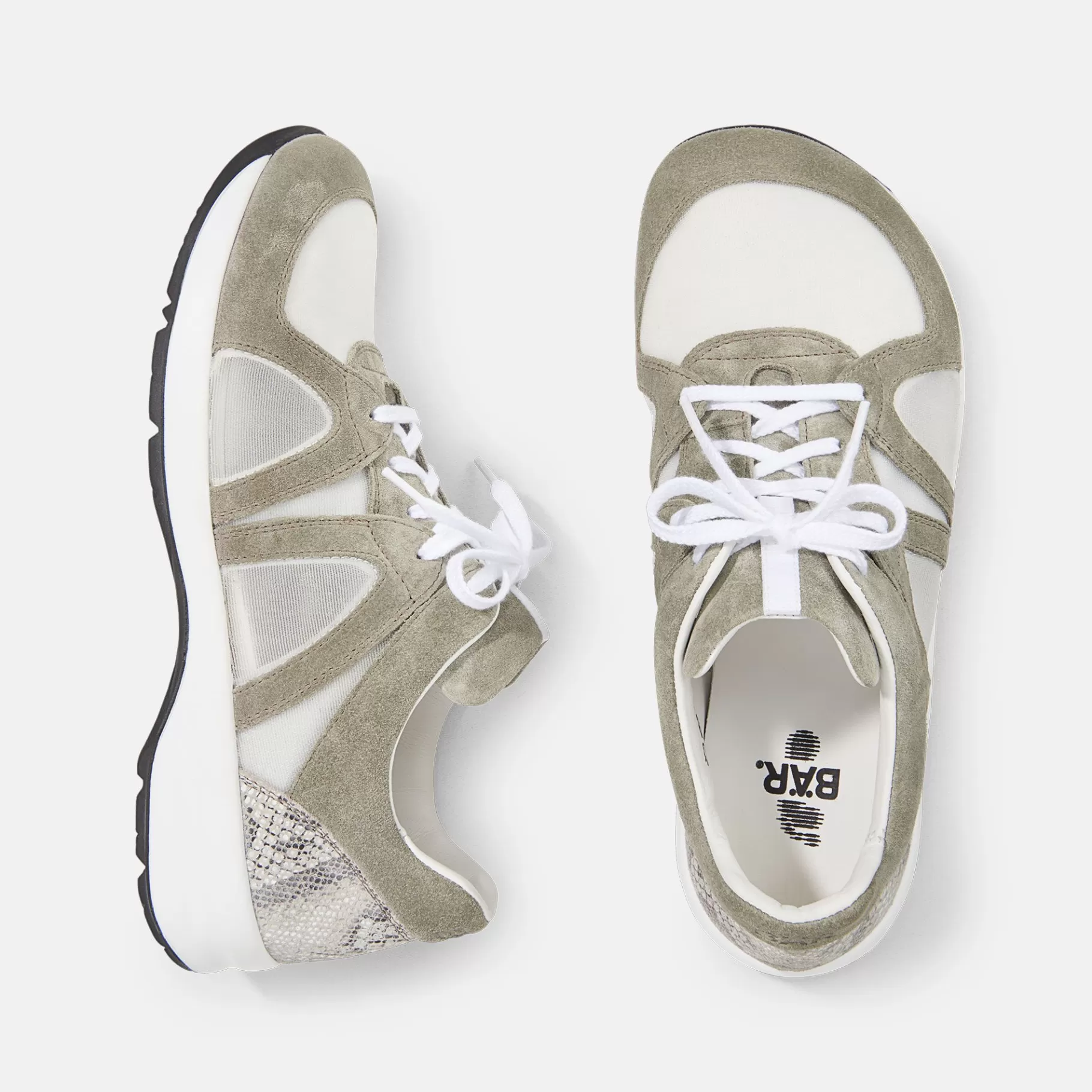 Baer Shoes Luana-Women Sneaker | Lace-Ups