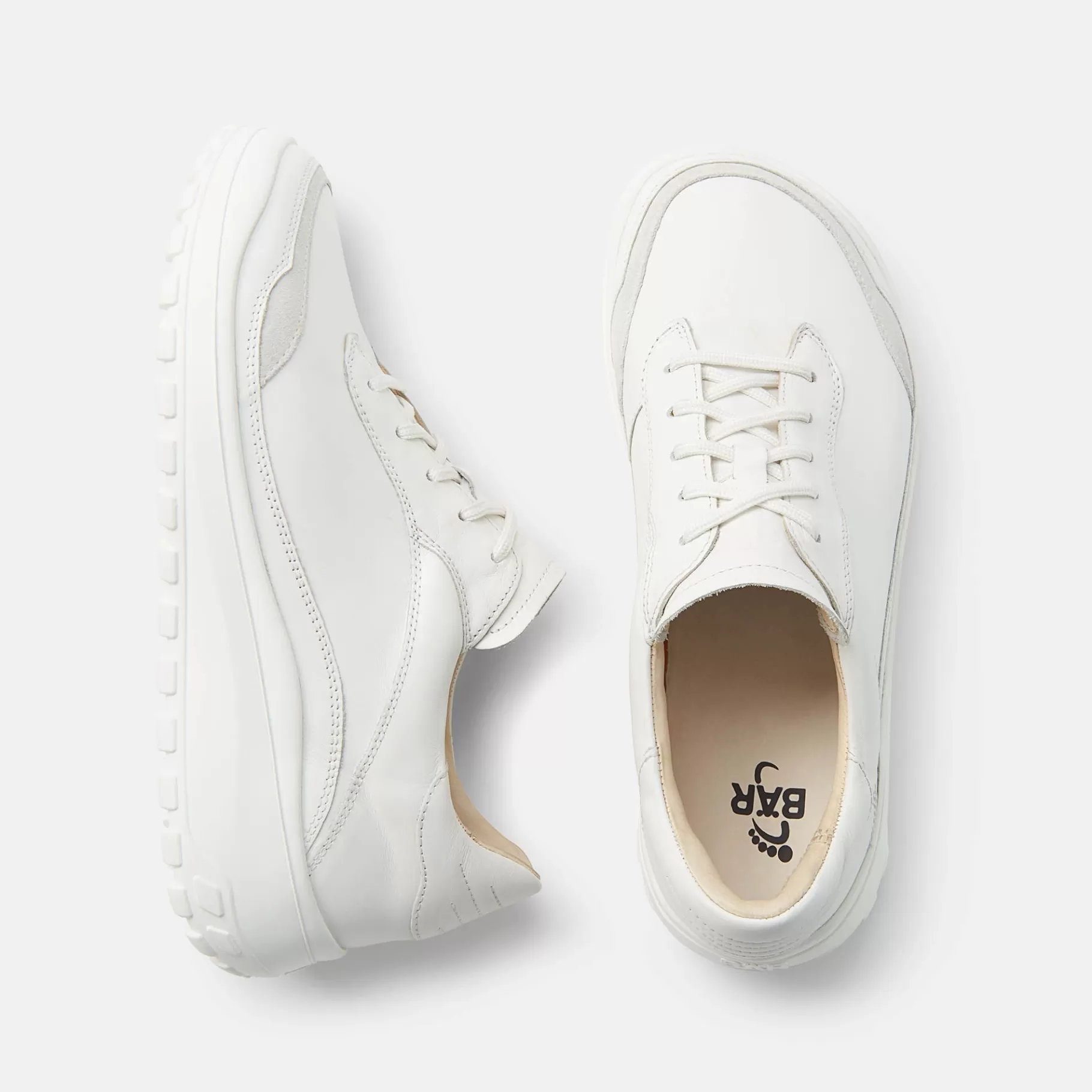 Baer Shoes Quinn-Women Sneaker | Lace-Ups
