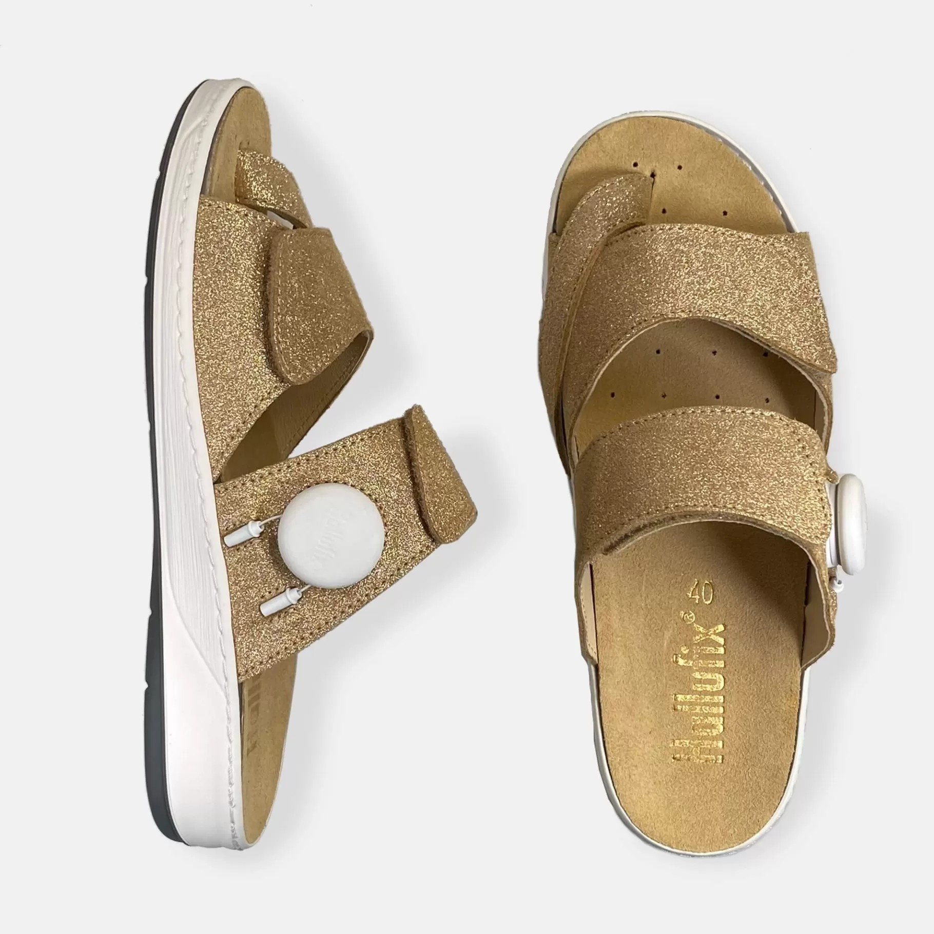 Baer Shoes SunGo with Hallufix-Women House Shoes | Sandals