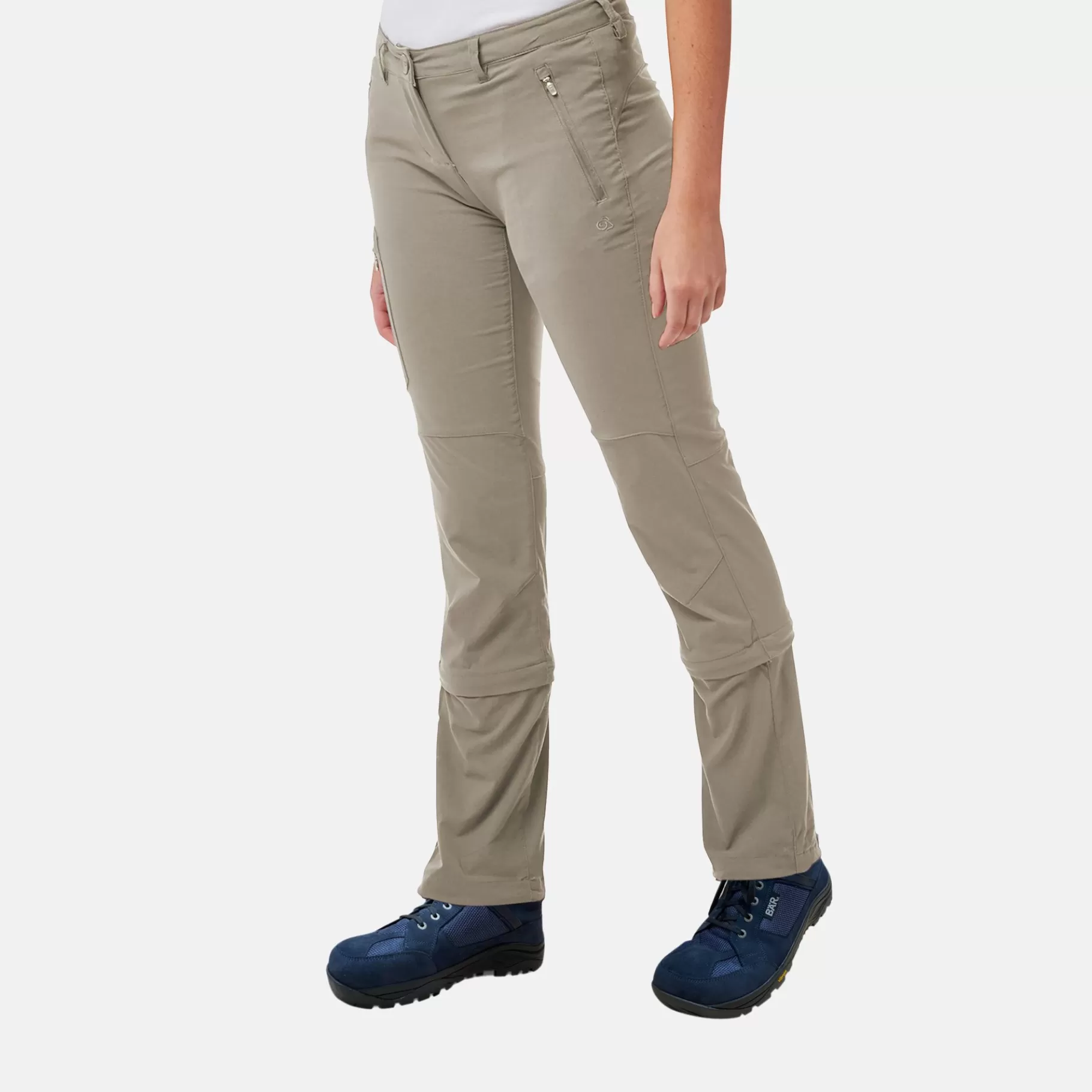 Baer Shoes Zip trekking trousers ladies- Clothes